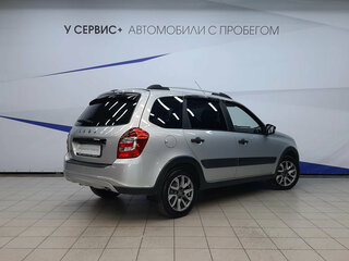 2021 Lada (ВАЗ) Granta Cross I Рестайлинг, серый, 759000 рублей, вид 3