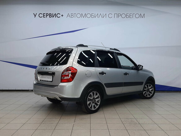 2021 Lada (ВАЗ) Granta Cross I Рестайлинг, серый, 719000 рублей - вид 2