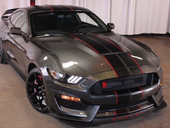 2017 Ford Mustang Shelby GT350 VI, серый - вид 2