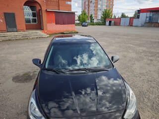 2012 Hyundai Solaris I, чёрный, 700000 рублей, вид 3