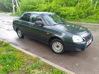 2013 Lada (ВАЗ) Priora I Рестайлинг, синий, 290000 рублей, вид 2