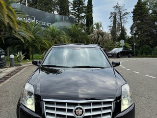 2007 Cadillac BLS, чёрный, 950000 рублей, вид 4