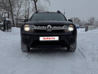 2016 Renault Duster I Рестайлинг, чёрный, 900000 рублей, вид 3