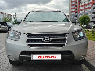 2006 Hyundai Santa Fe II, серебристый, 800000 рублей, вид 2