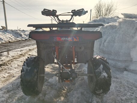 2023 BSE XT-1, оранжевый, 89000 рублей, вид 4