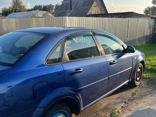 2007 Chevrolet Lacetti I, синий, 550000 рублей, вид 1