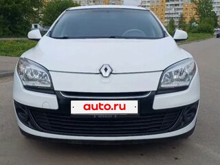 2012 Renault Megane III, белый, 649000 рублей, вид 3
