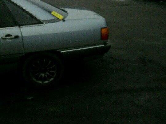 1985 Audi 100 III (C3), серебристый, 200000 рублей - вид 6