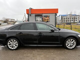 2018 Audi A6 IV (C7) Рестайлинг, чёрный, 2750000 рублей, вид 2