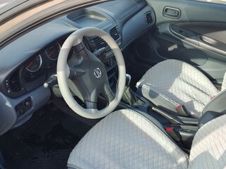 2005 Nissan Almera II (N16) Рестайлинг, бежевый, 550000 рублей, вид 5