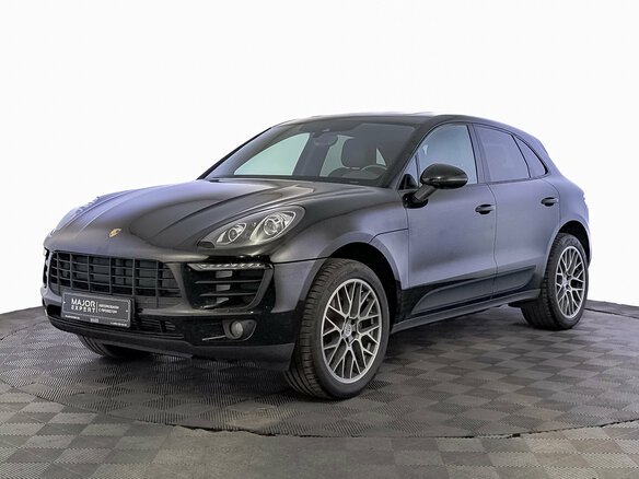2018 Porsche Macan I, чёрный, 3730000 рублей
