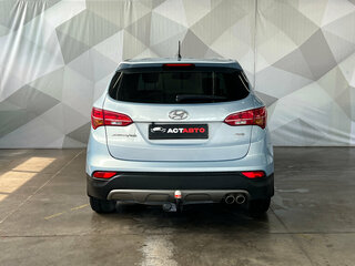 2013 Hyundai Santa Fe III, голубой, 1700000 рублей, вид 5