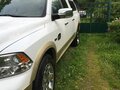 2011 Dodge RAM IV (DS/DJ), белый - вид 3