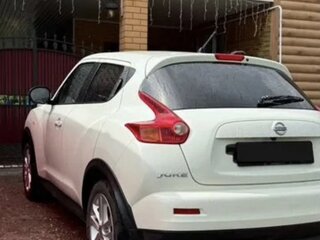 2011 Nissan Juke I, белый, 903000 рублей, вид 4