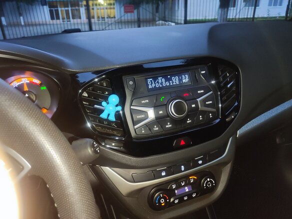 2020 Lada (ВАЗ) Vesta SW Cross I, серебристый, 1400000 рублей - вид 10