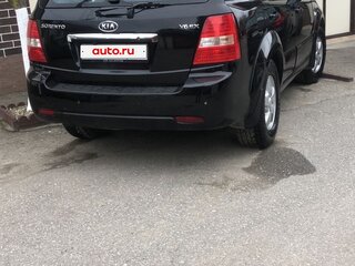 2007 Kia Sorento I Рестайлинг, чёрный, 1250000 рублей, вид 3