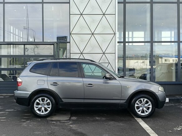 2010 BMW X3 20d I (E83) Рестайлинг, серый - вид 3