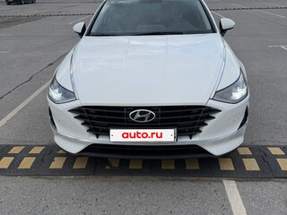 2021 Hyundai Sonata VIII (DN8), белый, 1950000 рублей, вид 1