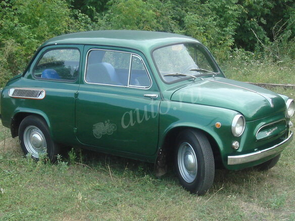 1965 ЗАЗ 965, зелёный