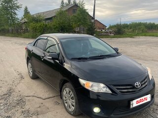2011 Toyota Corolla X (E140, E150) Рестайлинг, чёрный, 855000 рублей, вид 4