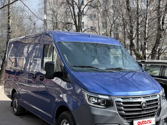 2024 ГАЗ ГАЗель NN, синий, 2350000 рублей - вид 14