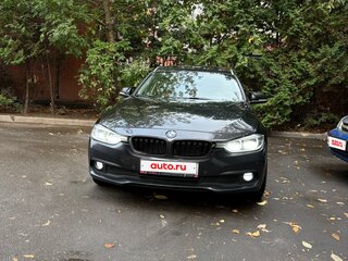 2015 BMW 3 серии 318d VI (F3x) Рестайлинг, чёрный, 1800000 рублей, вид 3