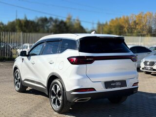 2023 Chery Tiggo 7 Pro Max I, белый, 1956700 рублей, вид 4