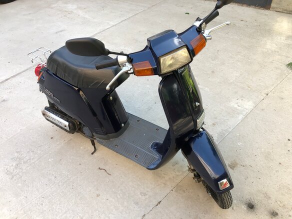1983 Honda Vocal, синий, 49000 рублей - вид 12