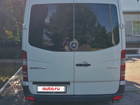 2017 Mercedes-Benz Sprinter, белый, 3540000 рублей, вид 5