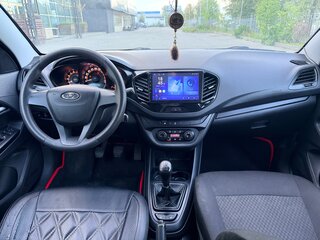 2019 Lada (ВАЗ) Vesta I, серебристый, 465000 рублей, вид 2