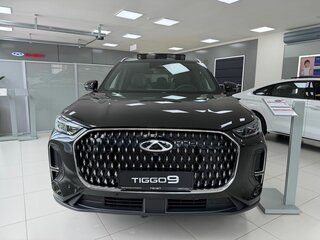 2025 Chery Tiggo 9 I, чёрный, 4640000 рублей, вид 2
