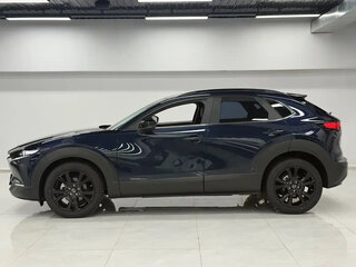 2023 Mazda CX-30 I, синий, 1680000 рублей, вид 4