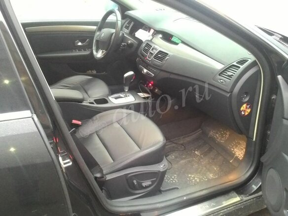 2008 Renault Laguna III, чёрный - вид 5