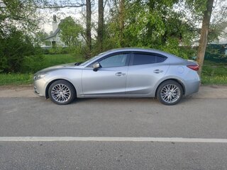 2014 Mazda 3 III (BM), серебристый, 1100000 рублей, вид 5