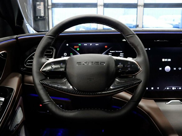 2025 Exeed VX I Рестайлинг, синий, 5230000 рублей - вид 27