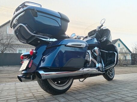 2022 Indian Pursuit, синий, 2200000 рублей, вид 5