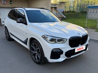 2019 BMW X5 30d IV (G05/G18), белый, 6990000 рублей, вид 2