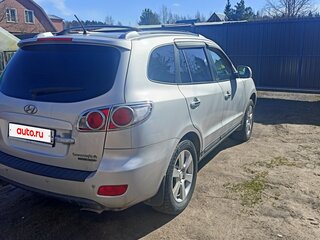 2008 Hyundai Santa Fe II, серый, 890000 рублей, вид 3