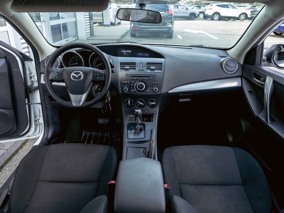 2013 Mazda 3 II (BL) Рестайлинг, белый, 995000 рублей - вид 18