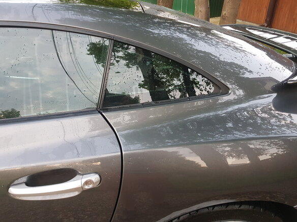 2004 Chrysler Crossfire SRT-6, серый, 2499000 рублей - вид 2
