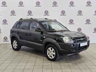 2005 Hyundai Tucson I, зелёный, 735000 рублей, вид 3