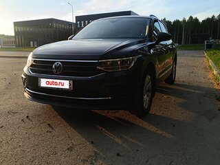2021 Volkswagen Tiguan II Рестайлинг, серый, 3020000 рублей, вид 1