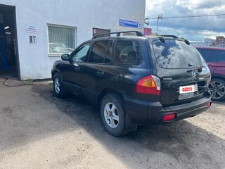 2002 Hyundai Santa Fe I, чёрный, 320000 рублей, вид 5