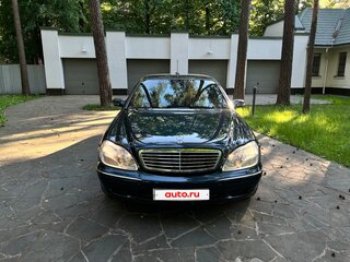 2003 Mercedes-Benz S-Класс Pullman IV (W220), синий, 6600000 рублей, вид 3