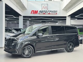 2026 Mercedes-Benz V-Класс Long 300 d длинный III (W447) Рестайлинг 2, серый, 15180000 рублей, вид 4