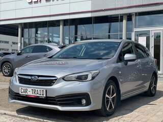 2020 Subaru Impreza V Рестайлинг, серебристый, 1550000 рублей, вид 2