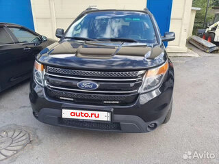 2015 Ford Explorer V, чёрный, 2450000 рублей, вид 1