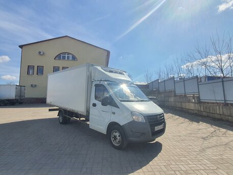 2020 ГАЗ ГАЗель Next, белый, 1490000 рублей, вид 2