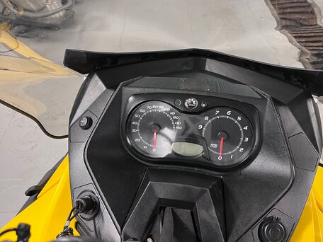 2011 BRP Ski-Doo Tundra 600, жёлтый, 1250000 рублей, вид 3