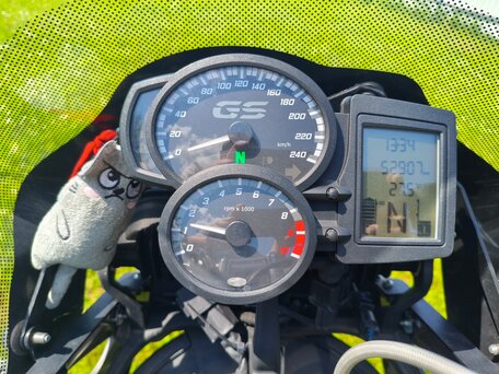 2014 BMW F 700 GS, серый, 650000 рублей, вид 5